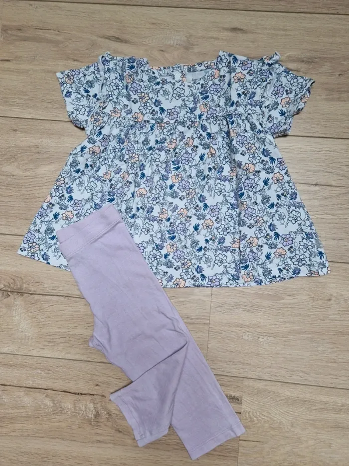 Ensemble fleuri 🌸