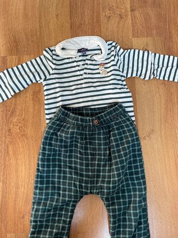 Ensemble 18 mois Sergent Major