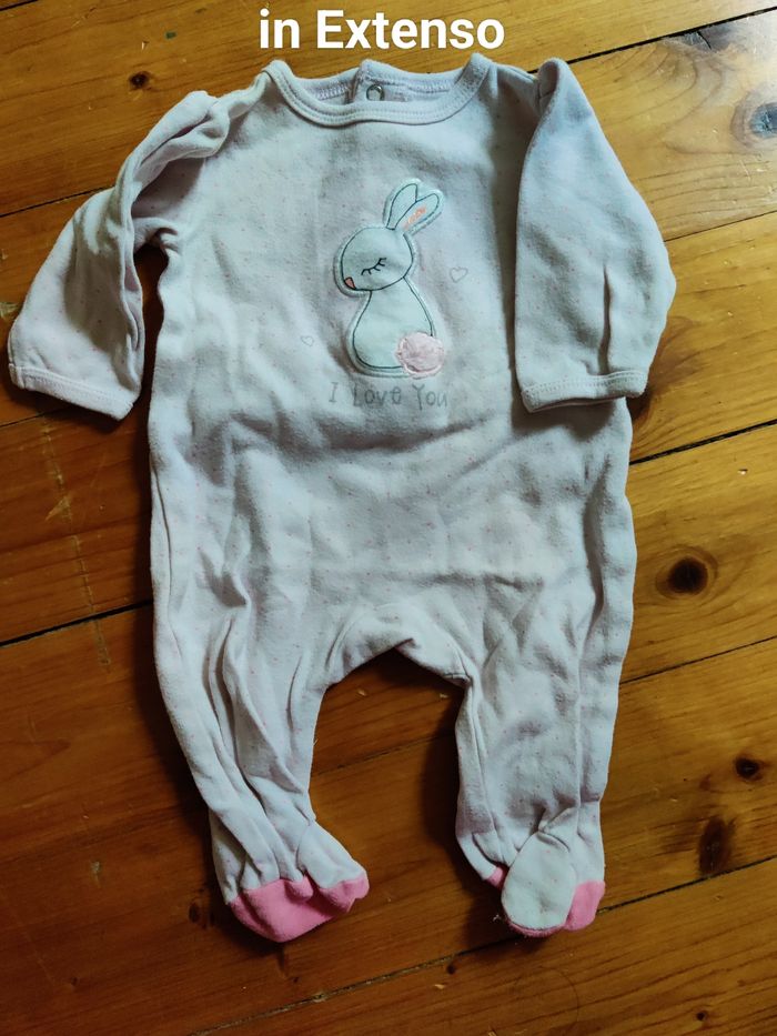 4 pyjamas légers fille 3m - photo numéro 4