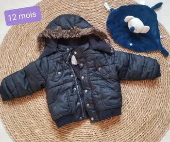 Manteau /doudoune 12mois