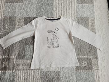 Maillot longues manches taille 4 ans