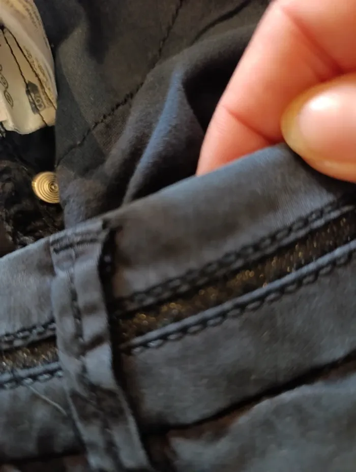 Pantalon Chino marine taille 40 bonobo - photo numéro 8