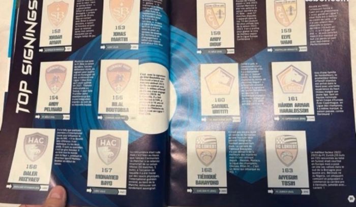 Kit Panini stickers Foot 2024 - photo numéro 6