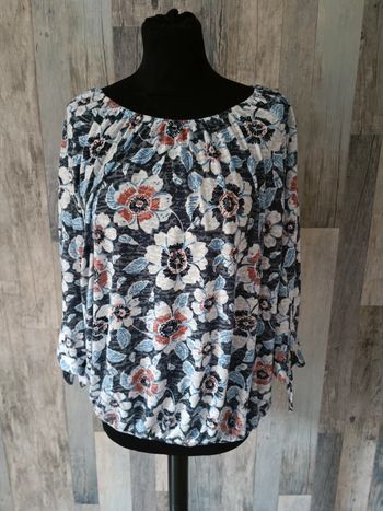 Blouse fleurie 42/44