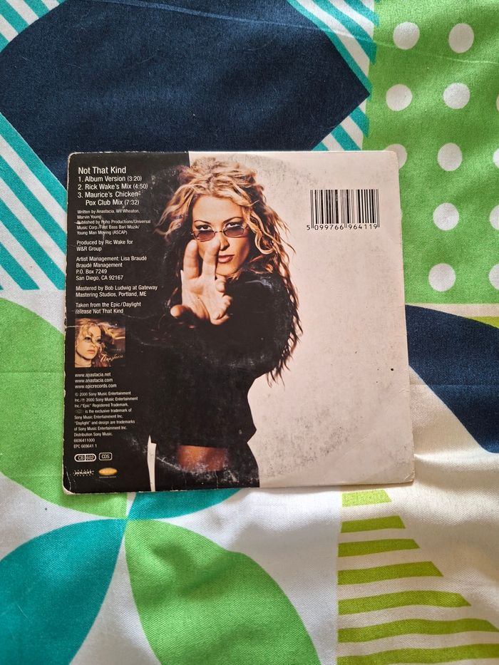 Cd musique Anastacia - photo numéro 2