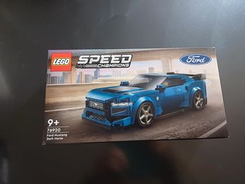 Légo speed champion mustang 76920