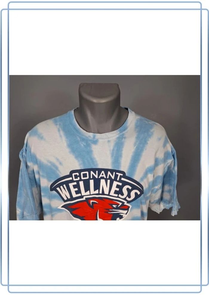 t shirt tie dye multicolore homme taille XL (391) - photo numéro 2