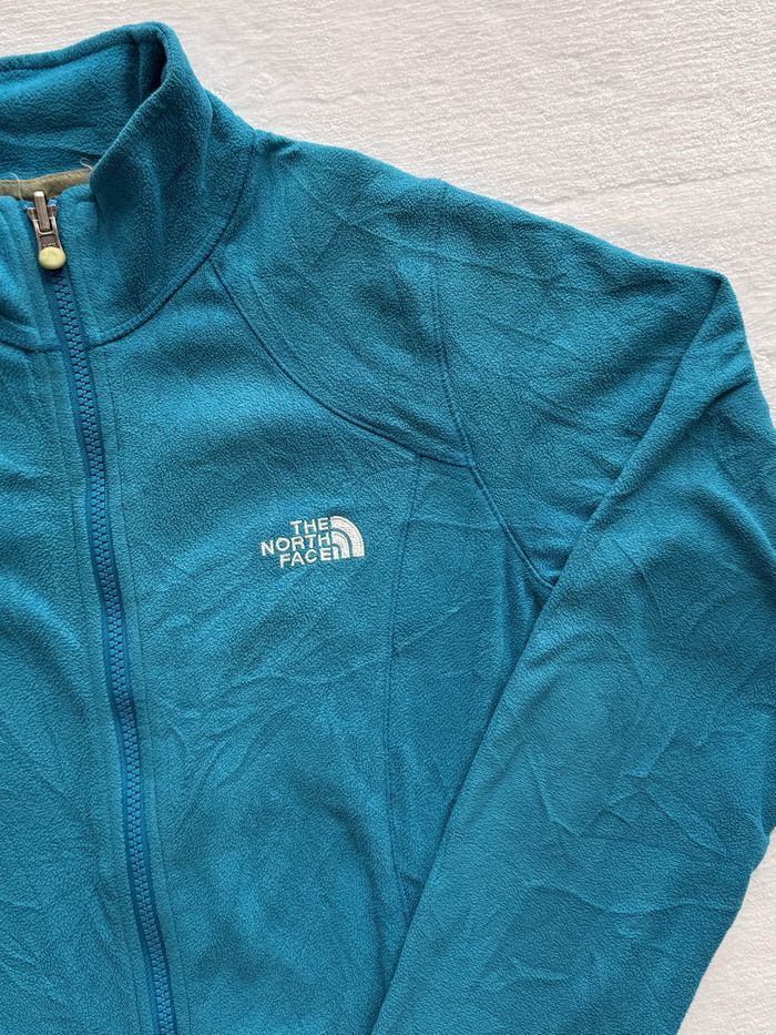 Veste polaire TNF The North Face Bleu Pour Femme - Taille S - photo numéro 3