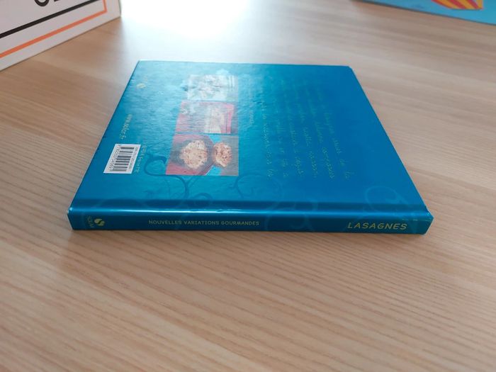 Livre lasagne - photo numéro 3