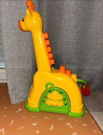 Girafe musicale avec lego