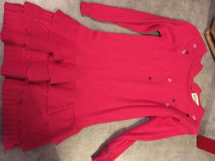 robe en laine 2 ans, en laine. Excellent état
