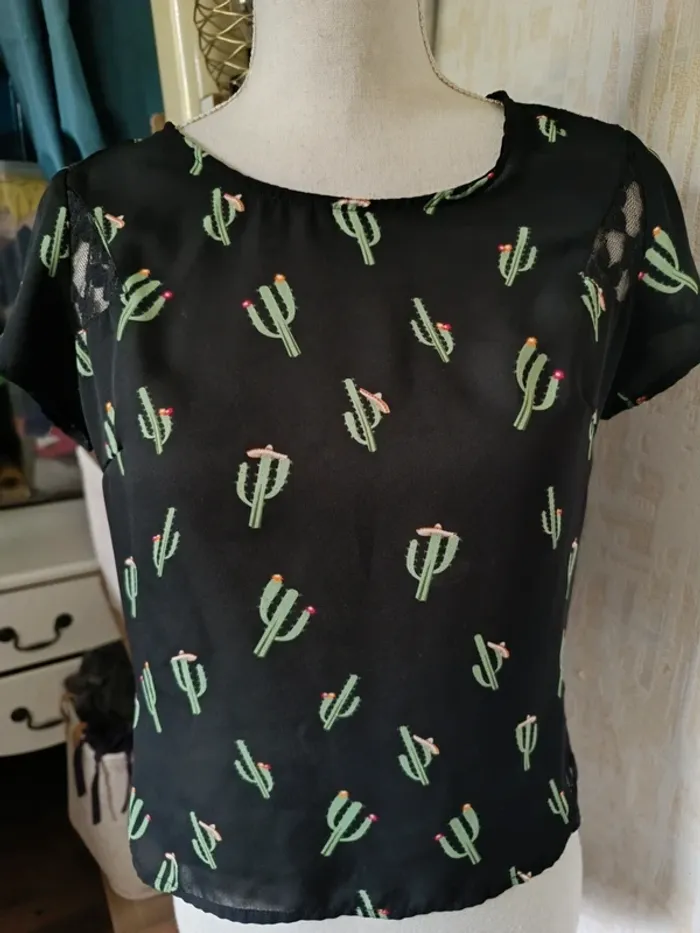 Haut SUGARHILL - Taille 36 - photo numéro 2