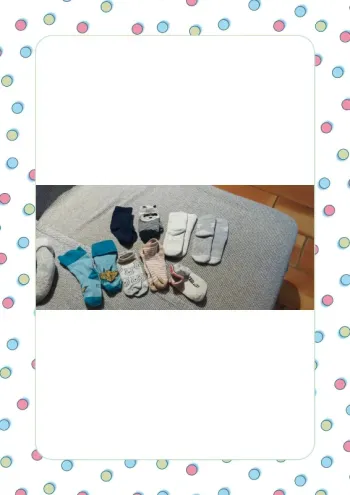 Lot de chaussettes en 18/22