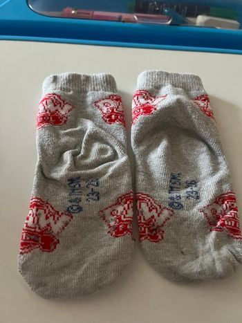 Chaussette pat patrouille 