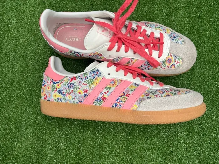 Adidas Samba OG 'Floral Rose Clair' - Taille 40 - photo numéro 3