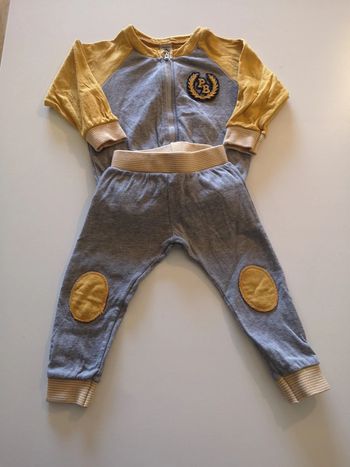 Ensemble petit bateau 18 mois