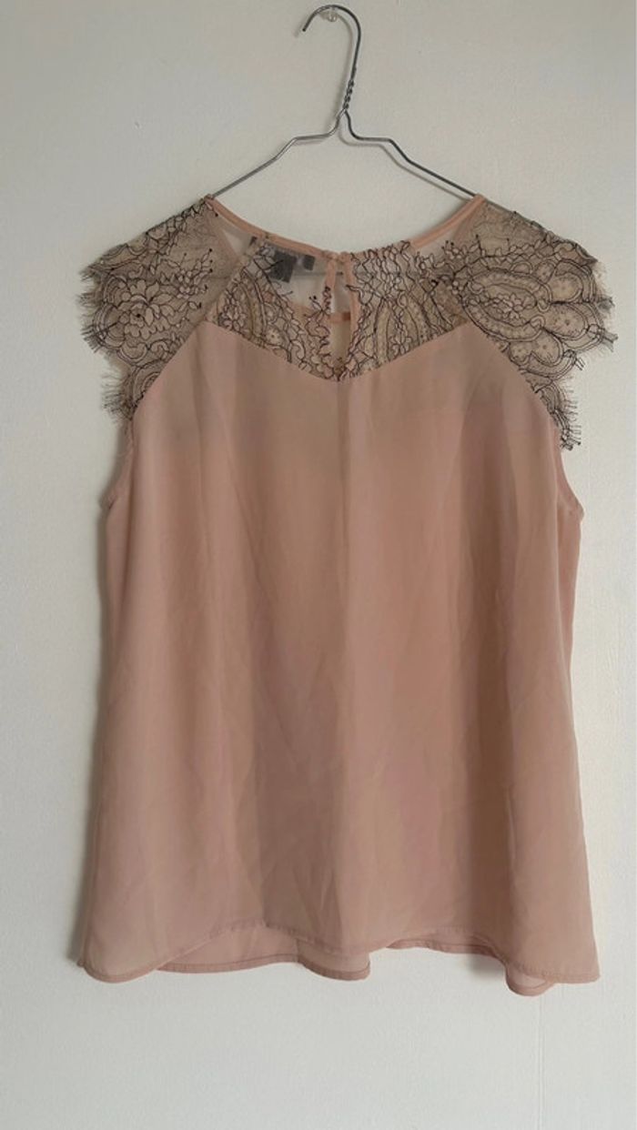 Haut fluide rose - photo numéro 4