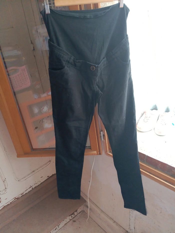 Jean slim de grossesse t.38 kiabi