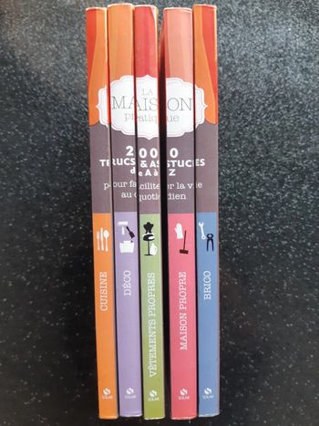 Livres pratiques " 2000 trucs et astuces pour la maison"