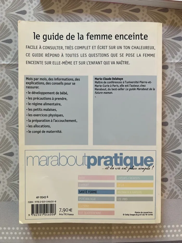 Lot de 4 livres grossesse/ future maman/ femme enceinte et bébé très bon état/ certains neuf - photo numéro 3