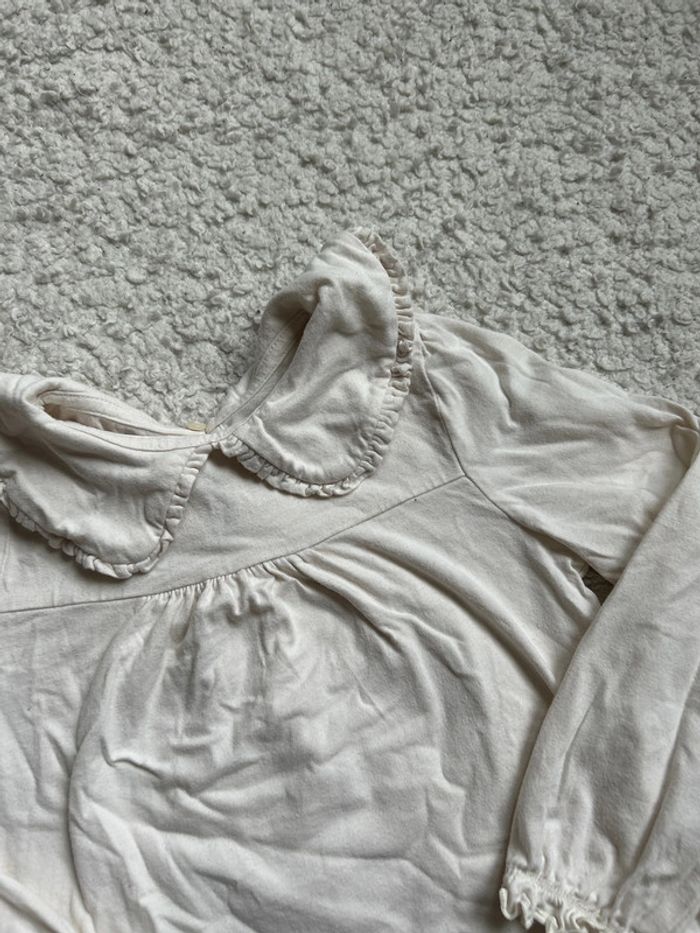 Teeshirt à col - photo numéro 2