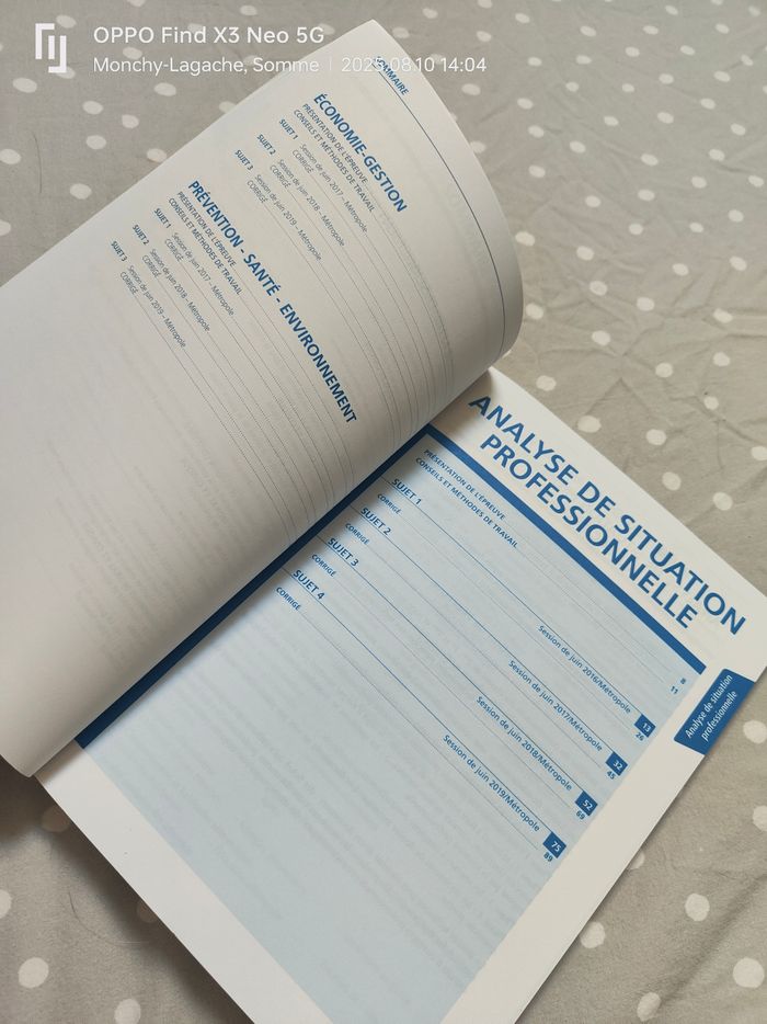 Bac pro ASSP tout-en-un Annales 2020 Réduction jusqu'à -70% - photo numéro 9