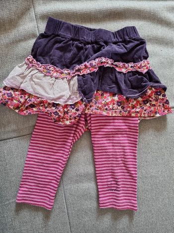 Jupe et legging intégré