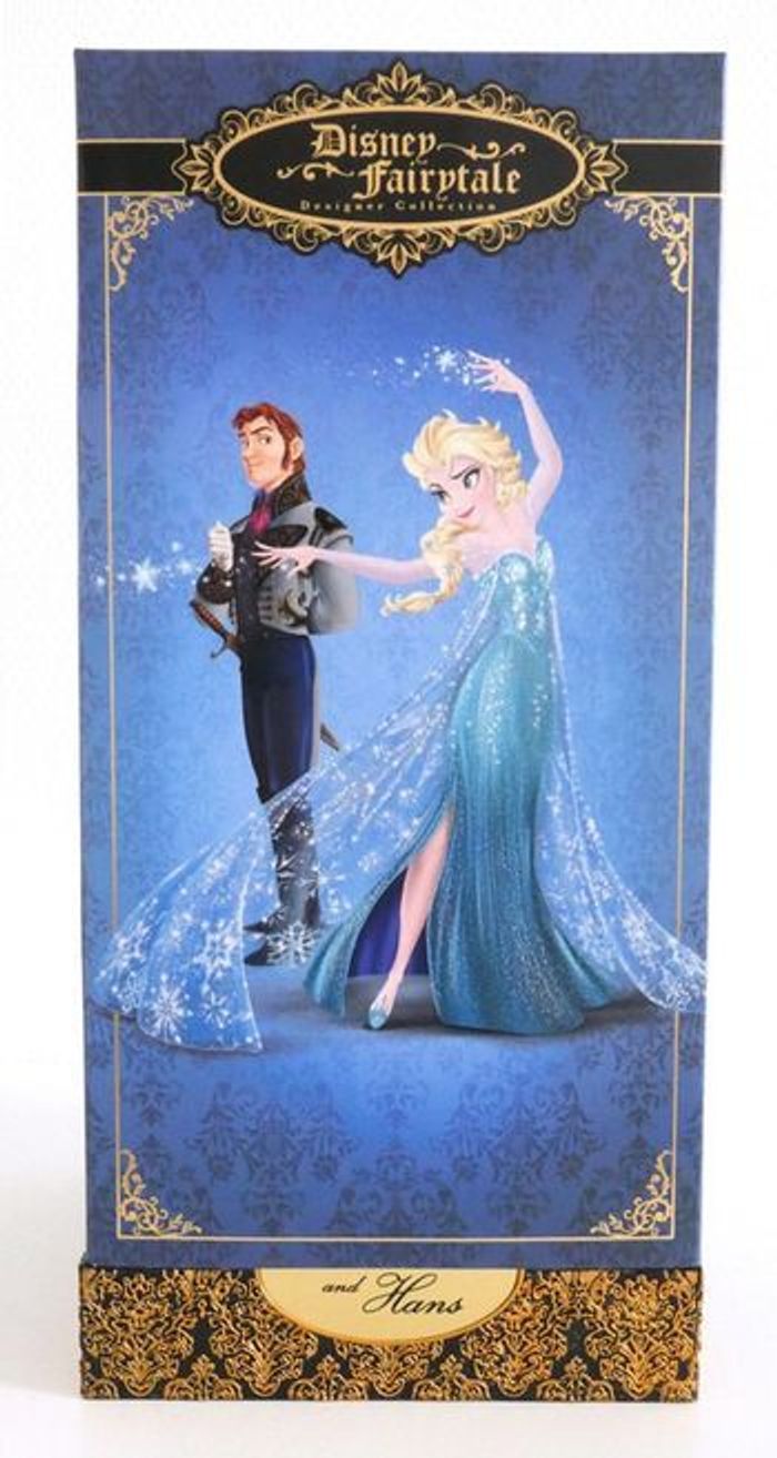 Poupée édition limitée elsa et Hans fairytale Disney NEUVE - photo numéro 16