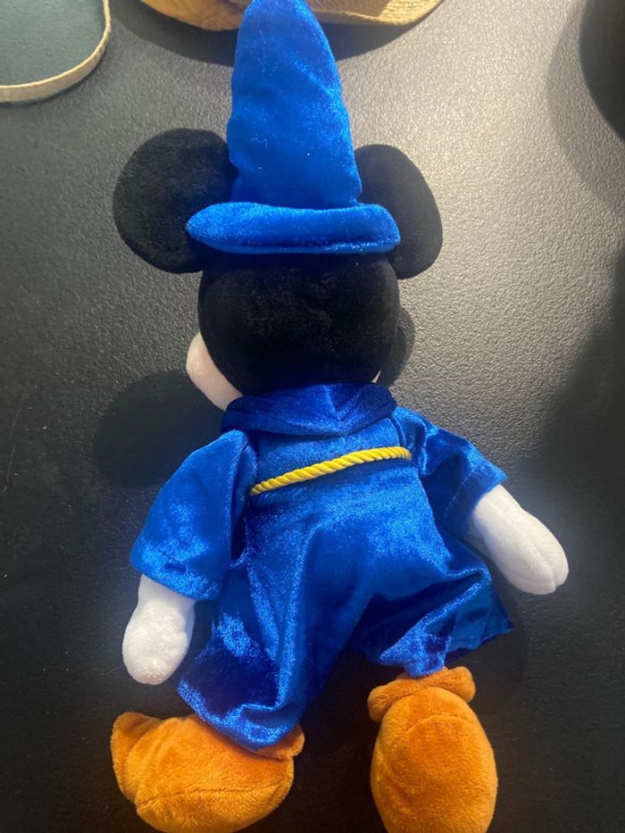 Peluche Mickey magicien - photo numéro 2