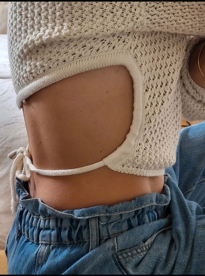 Pull maille - photo numéro 5