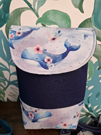 Sac à dos  baleine 