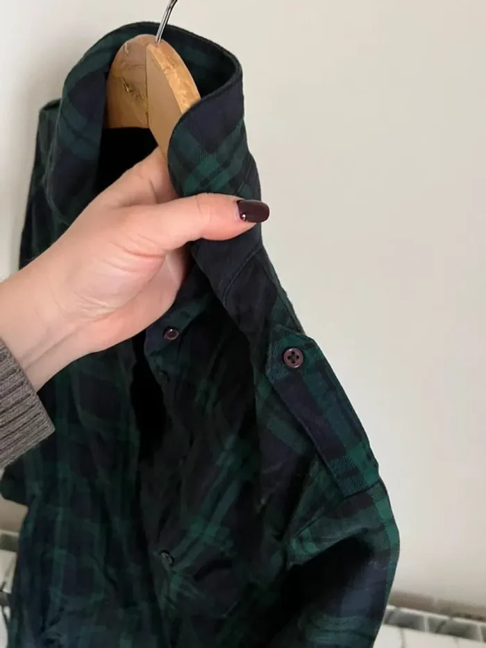 Robe carreaux vert - photo numéro 6