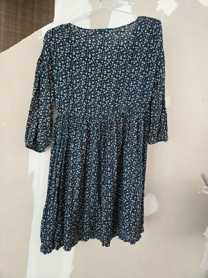 Robe légère manches longues Kiabi - photo numéro 3