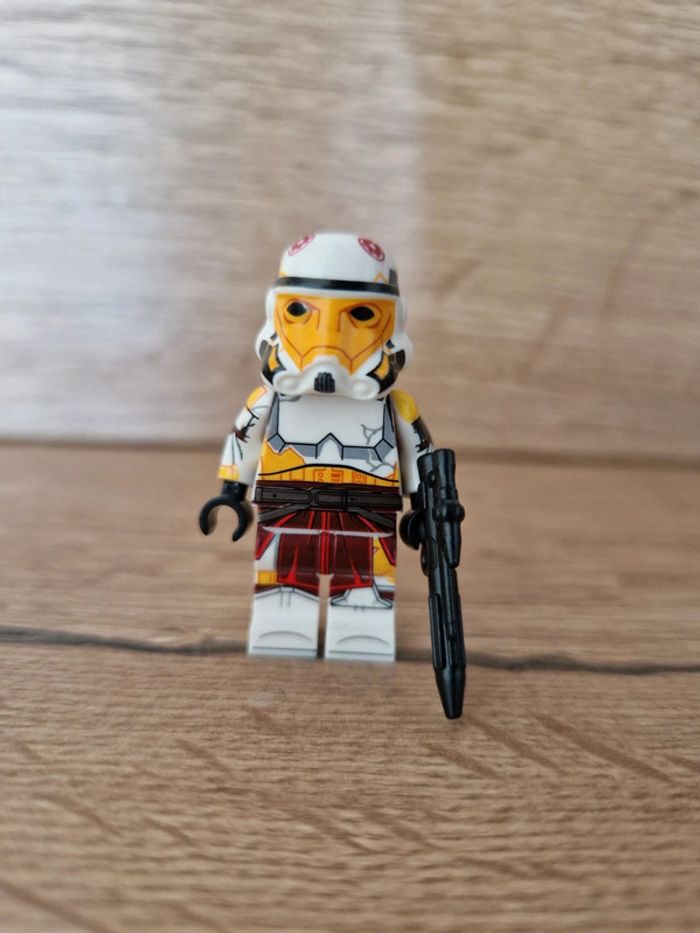 Figurine type lego Enoch stormtroopers star wars