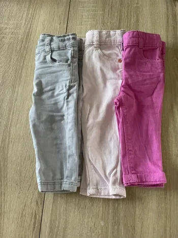Lot de jeans