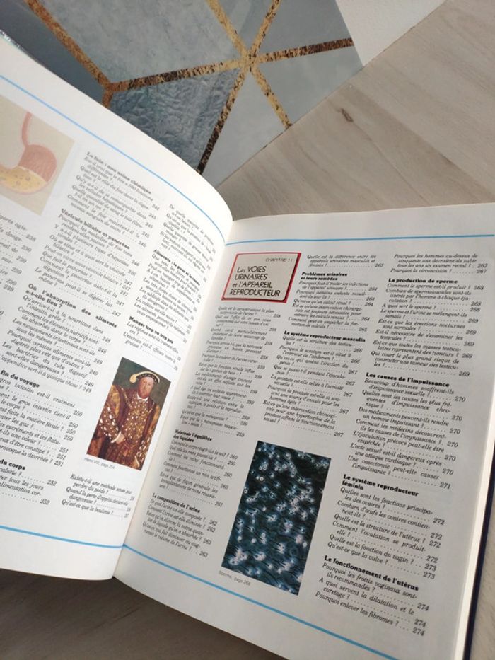 Livre grand format merveilles et secrets du corps humain questions réponses famille - photo numéro 14