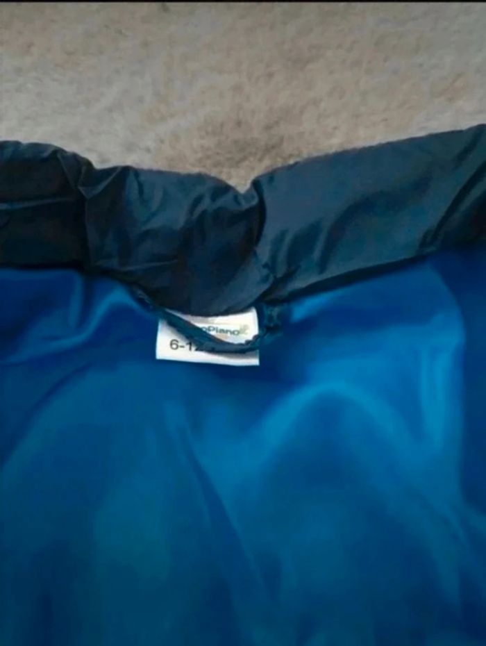 Doudoune fine bleu marine Pocopiano 6-12 mois - photo numéro 4