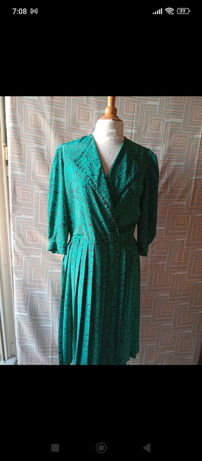 robe vintage