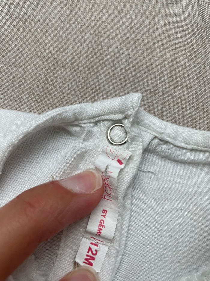 Blouse 12 mois - Fille - photo numéro 3