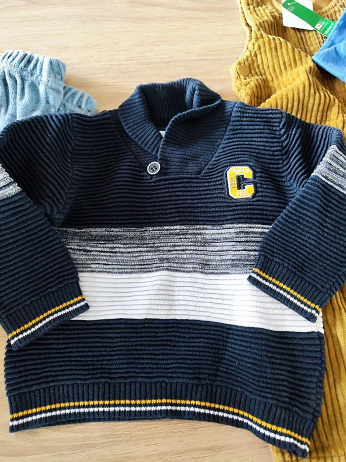 Lot de 8 vetements mélangés 18 mois - photo numéro 5