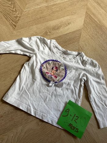 T-shirt Primark 9-12 mois Frida Kahlo
