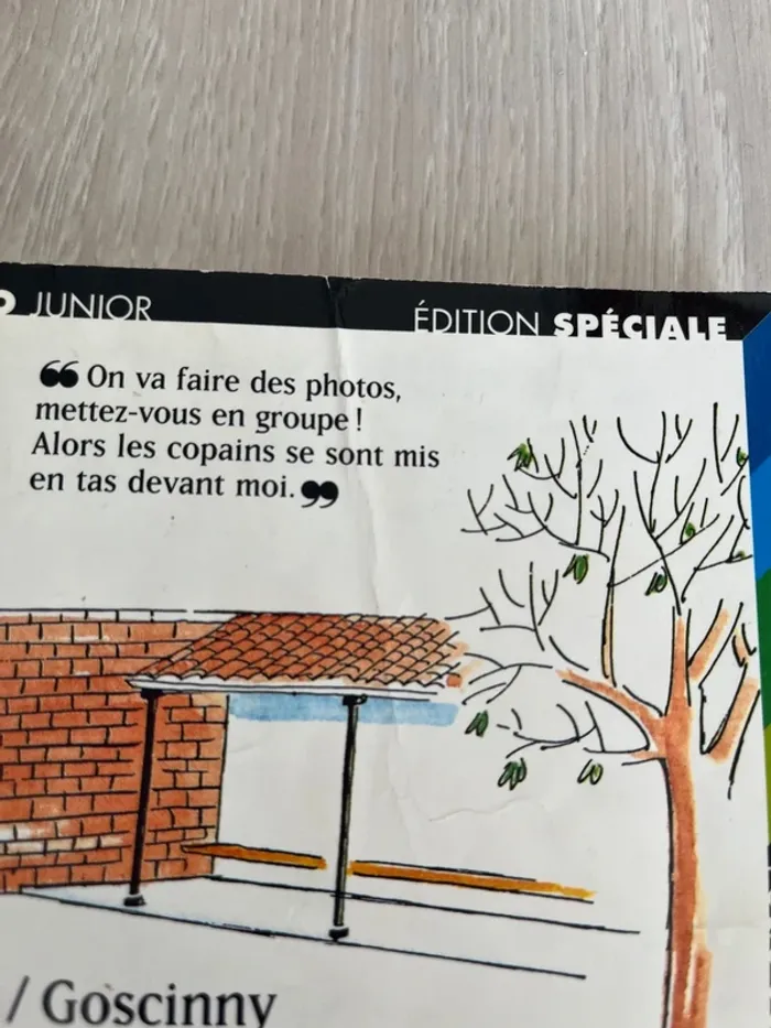 Livre les récrés du petit Nicolas - sempé/goscinny folio junior - photo numéro 7