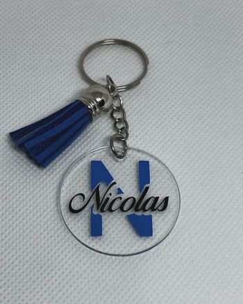 Porte clé à personnaliser