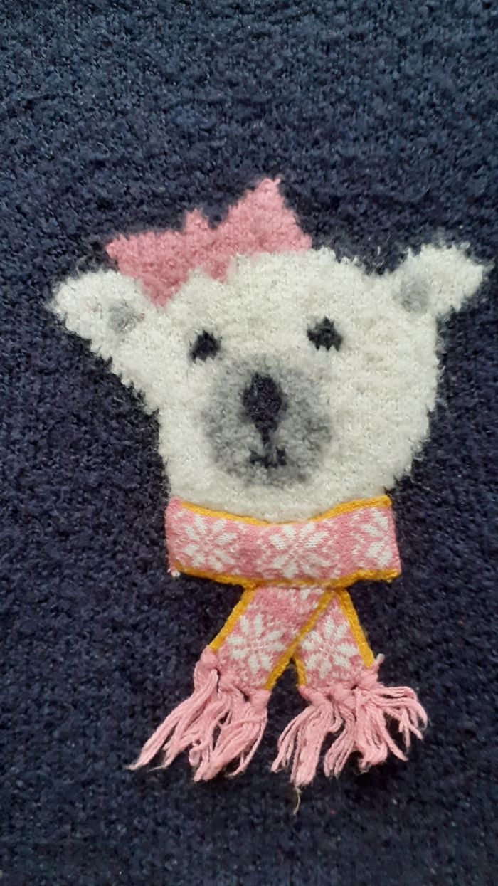 Robe maille 3 -4 ans - photo numéro 3