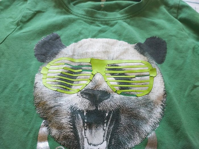 Tshirt panda - photo numéro 2