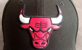 Casquette NBA Bulls noire