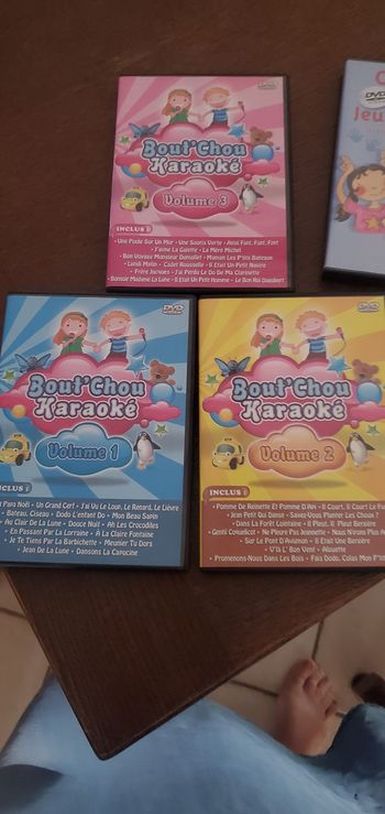 Dvd  comptines pour enfants