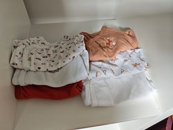 Lot de bodies 3 mois