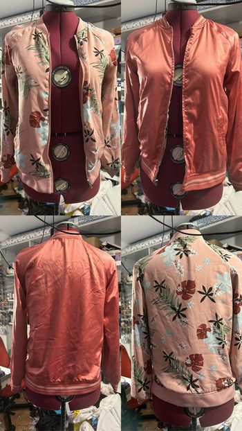✨ Veste bomber réversible ✨