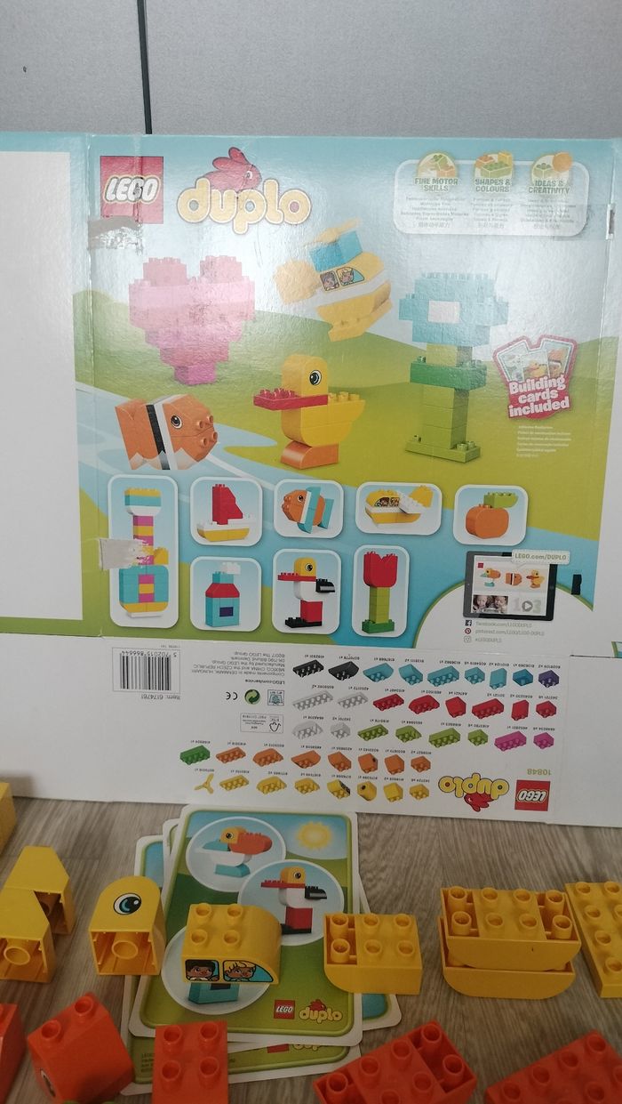 Lego Duplo mes premières briques  10848 - photo numéro 2